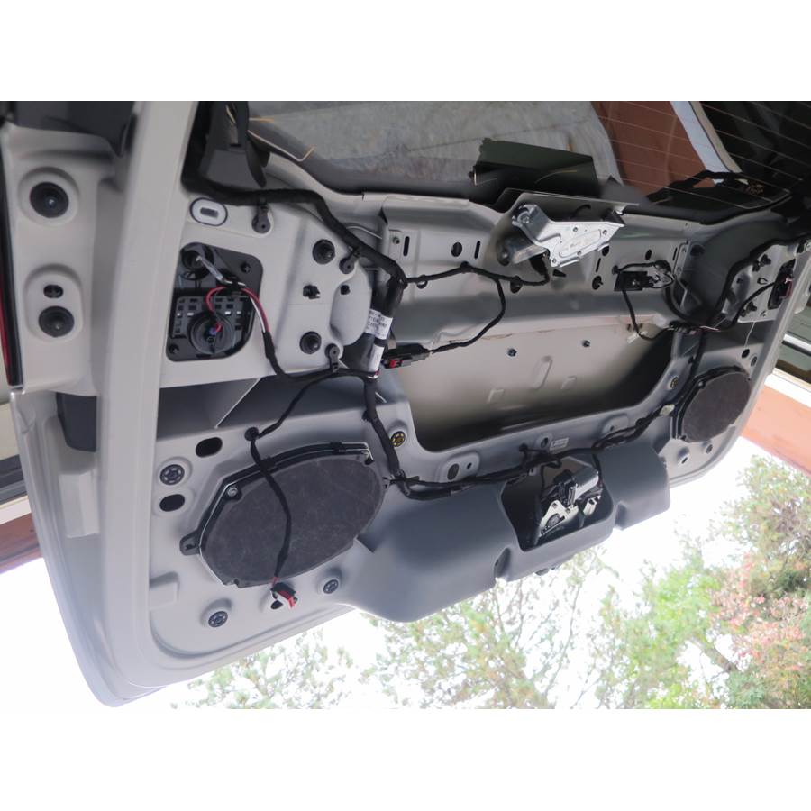 2021 Chrysler Pacifica Tailgate speaker