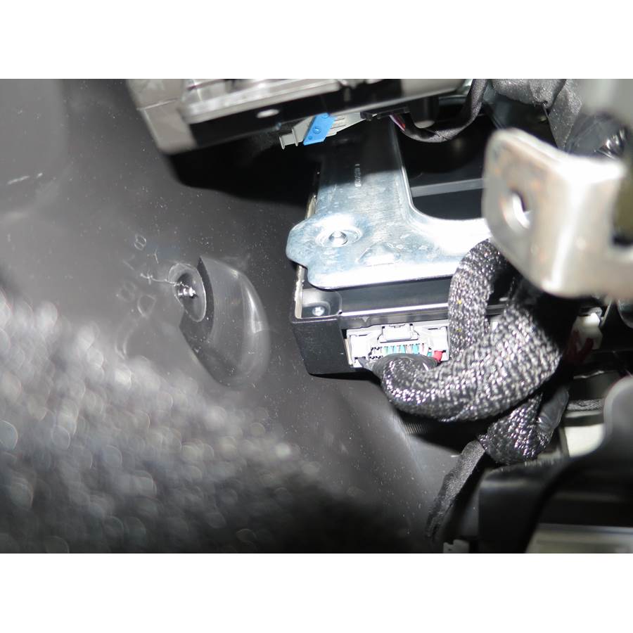 2021 Chrysler Pacifica Factory amplifier