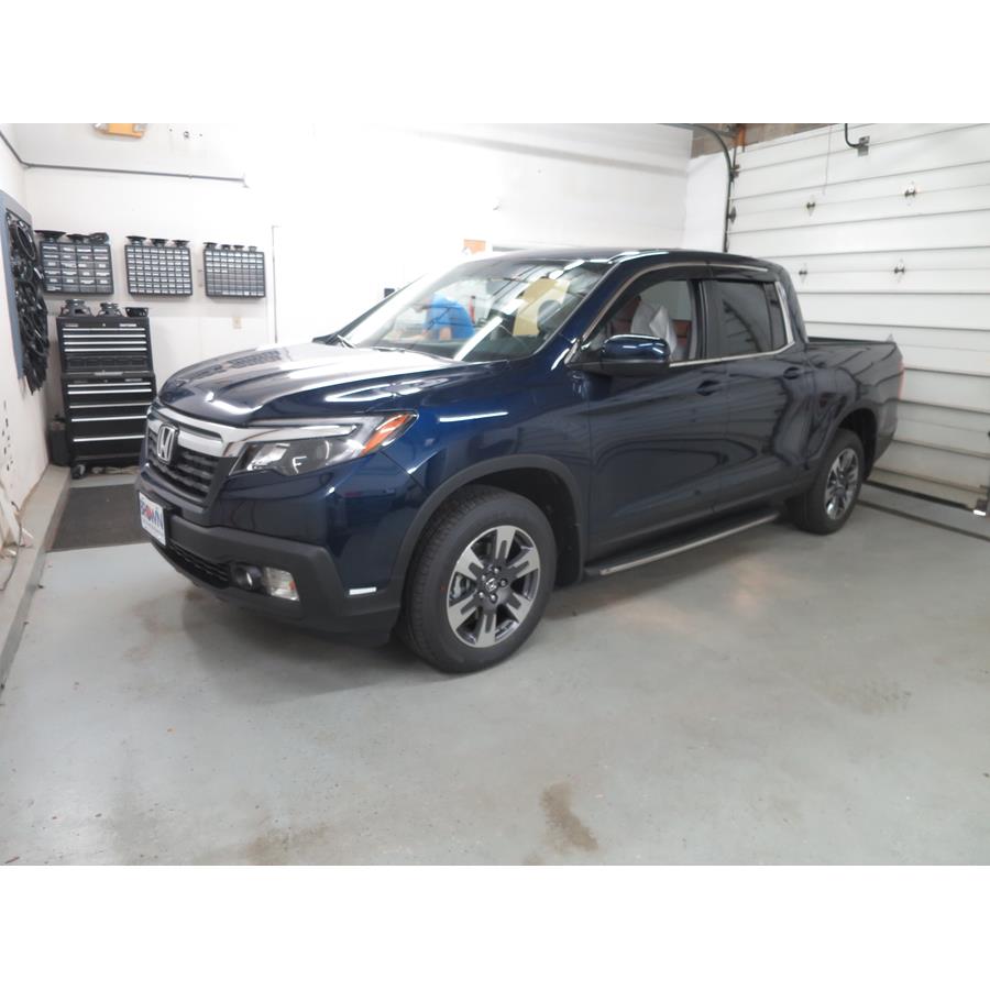 2017 Honda Ridgeline Exterior