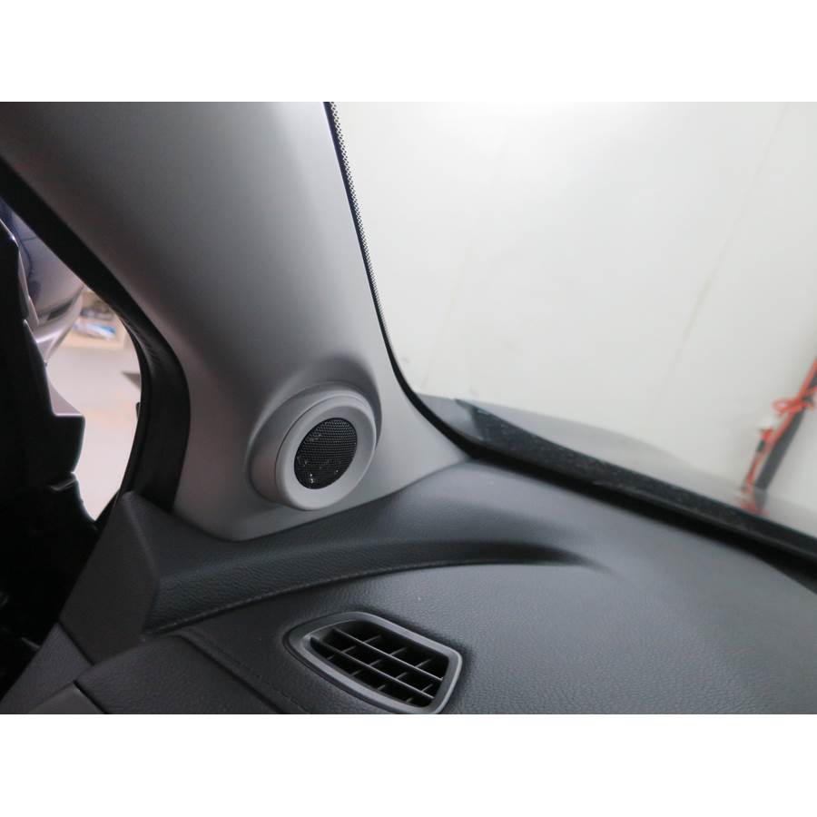 2022 Honda Ridgeline Front pillar speaker location