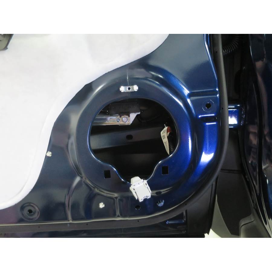 2020 Honda Ridgeline Front speaker removed