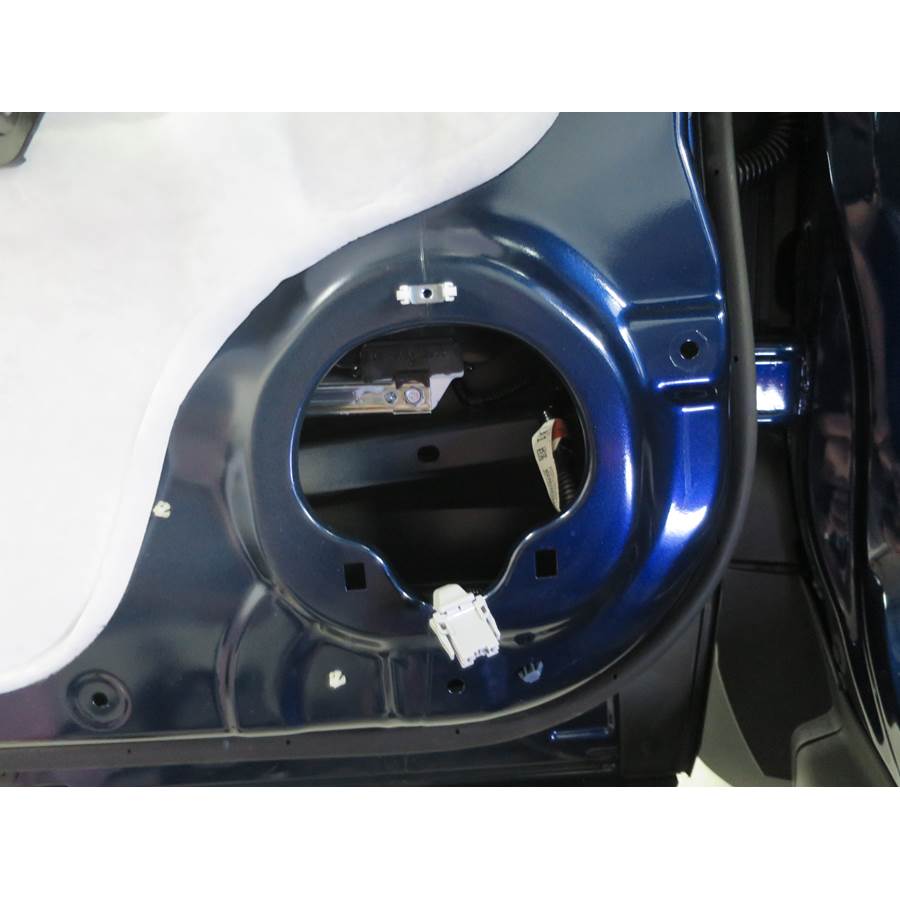 2022 Honda Ridgeline Front speaker removed