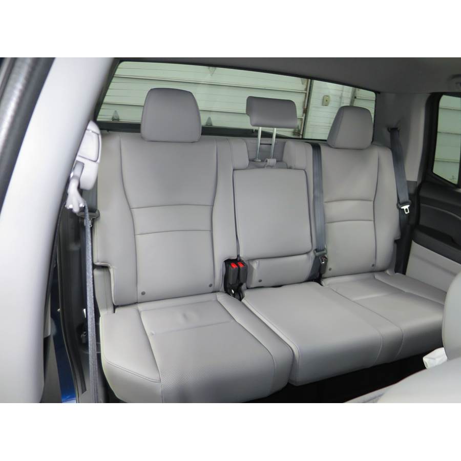 2017 Honda Ridgeline Rear cab speaker location
