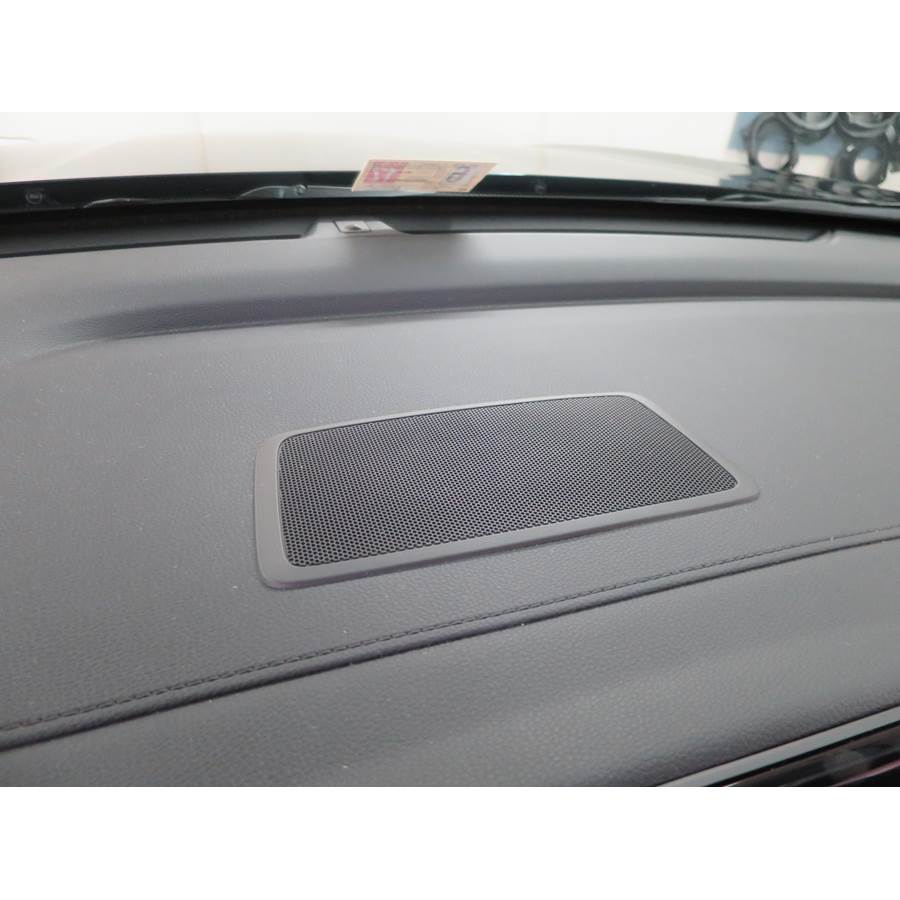 2022 Honda Ridgeline Center dash speaker location