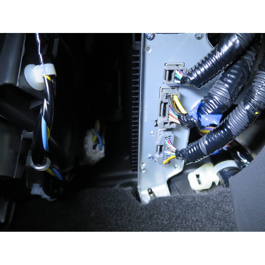 2020 Honda Ridgeline Factory amp wiring