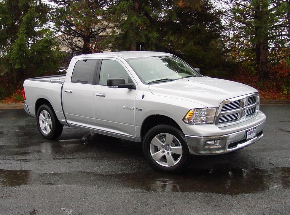 2012 Dodge Ram 2500 Towing Capacity Chart