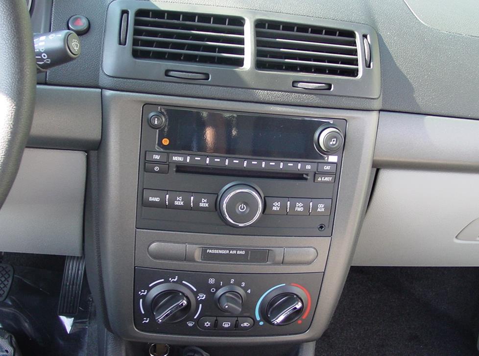 chevy cobalt factory radio 2007 up