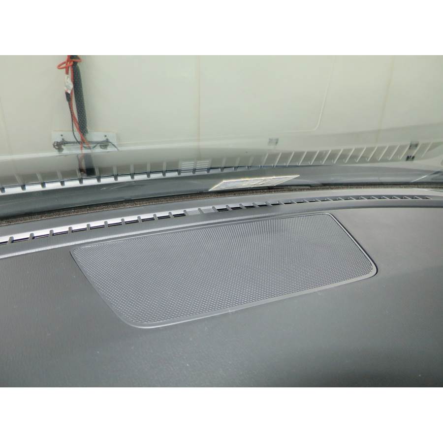 2016 Mazda 6 Center dash speaker location