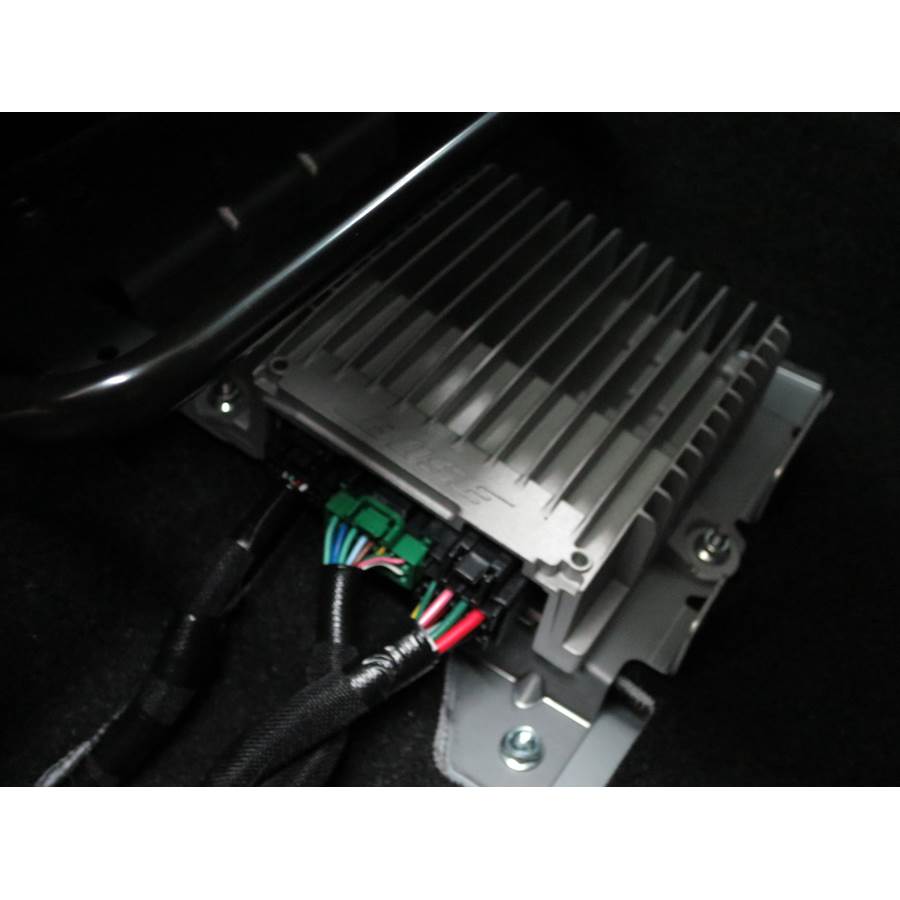 2017 Mazda CX-3 Factory amplifier