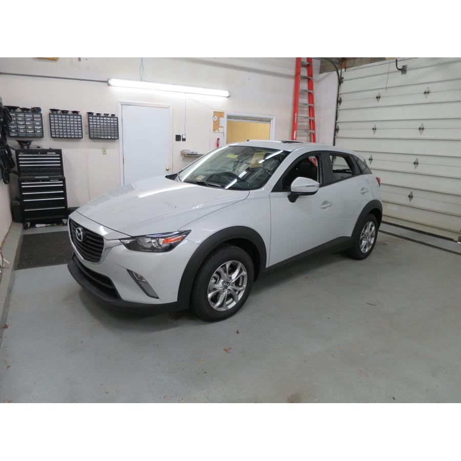 2018 Mazda CX-3 Exterior