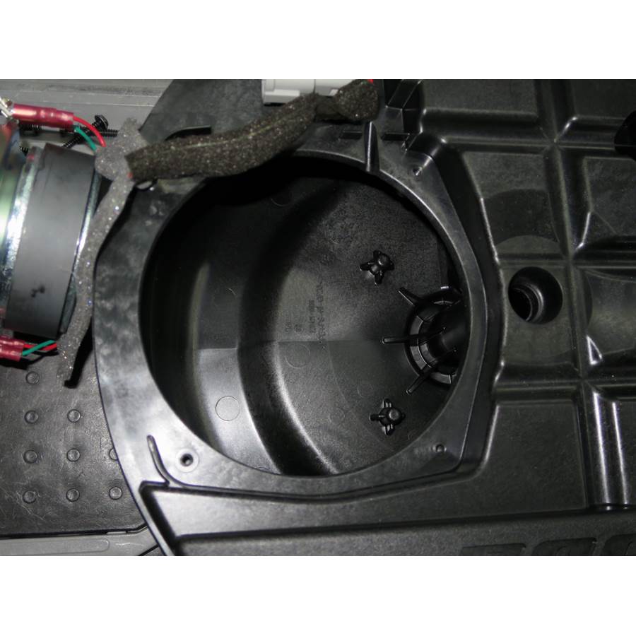 2018 Mazda CX-3 Under cargo floor speaker removed