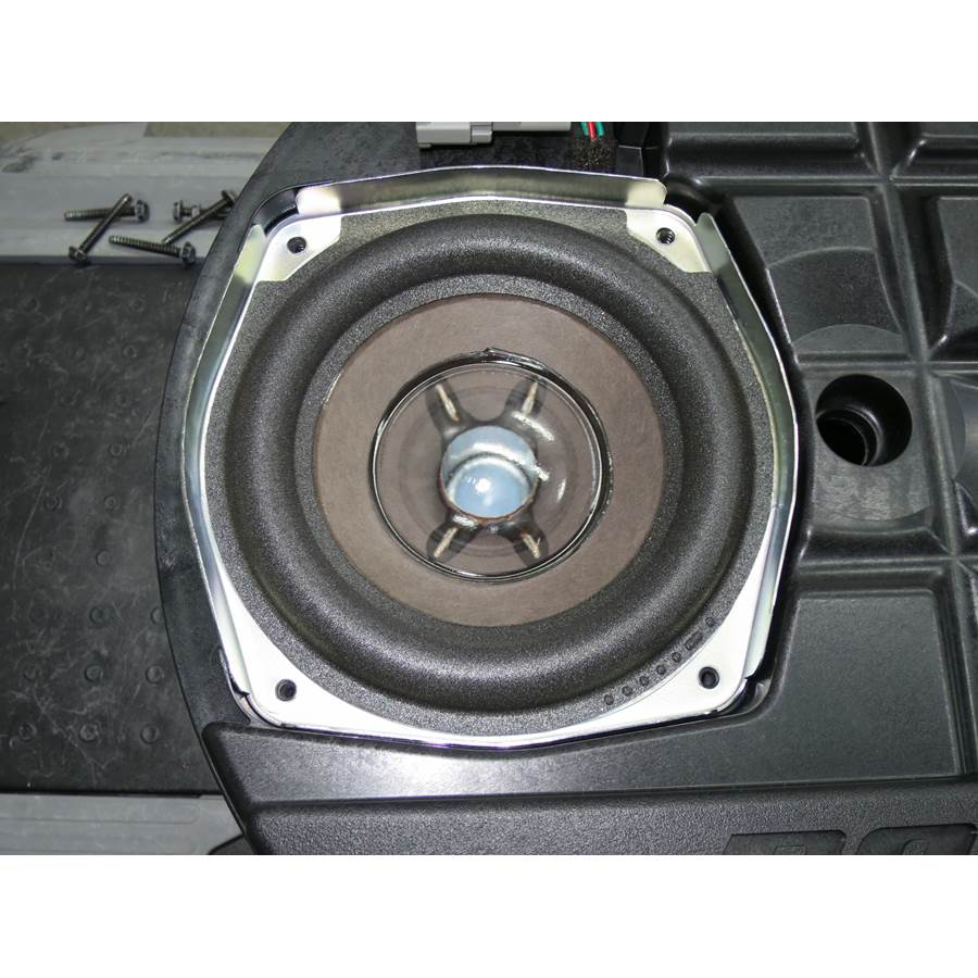 2018 Mazda CX-3 Under cargo floor speaker
