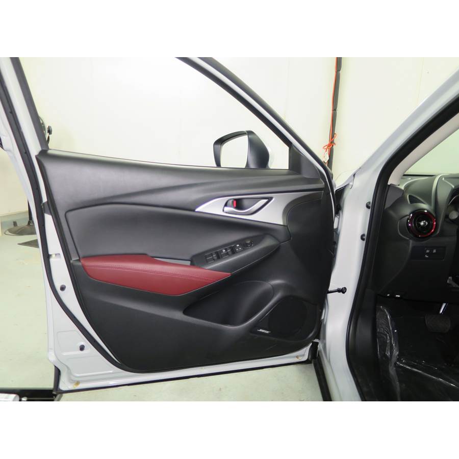 2017 Mazda CX-3 Front door speaker location