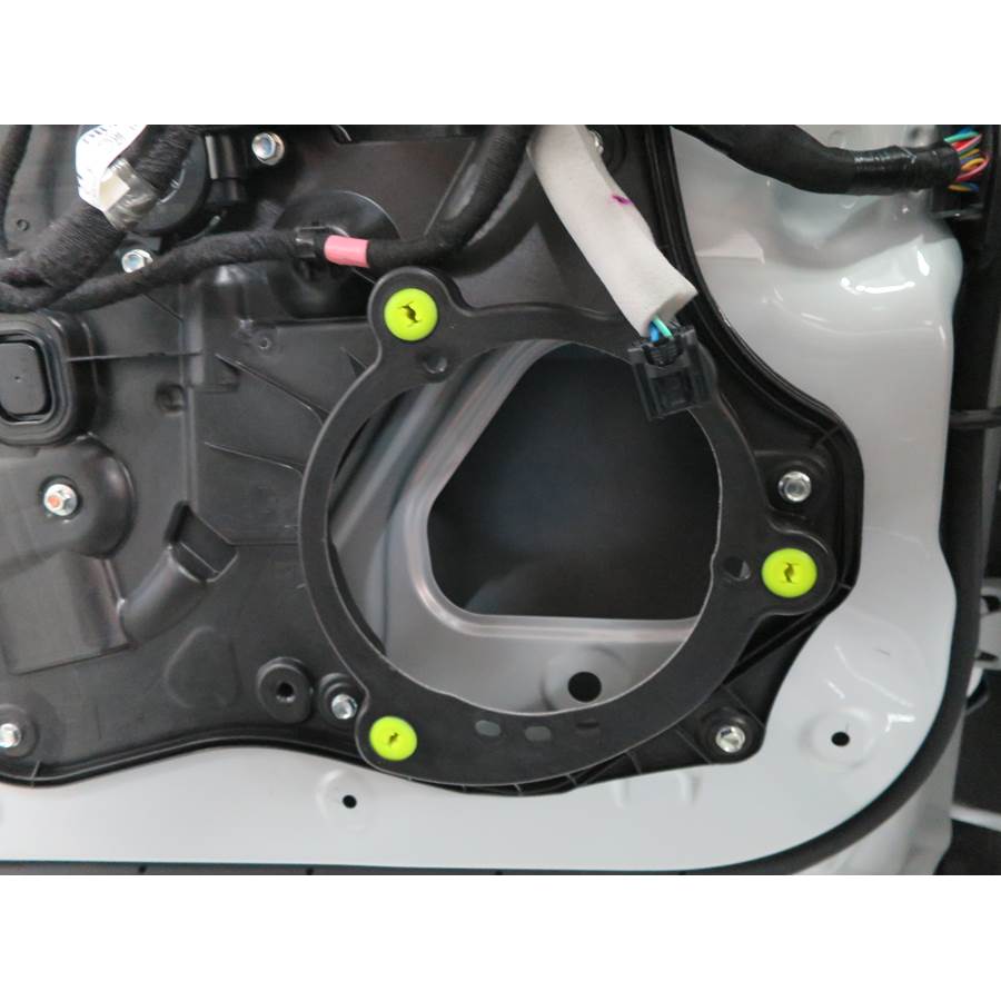 2017 Mazda CX-3 Front speaker removed