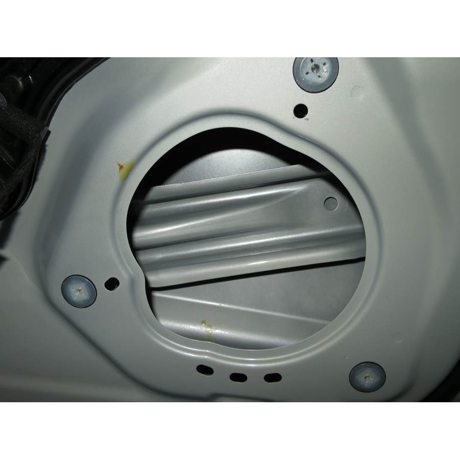 2018 Mazda CX-3 Rear door speaker removed