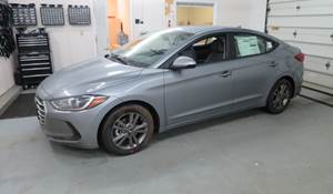 2019 Hyundai Elantra Exterior