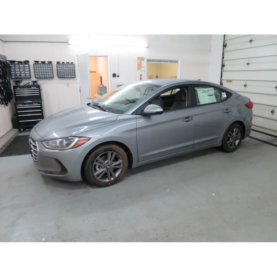 2020 Hyundai Elantra Exterior