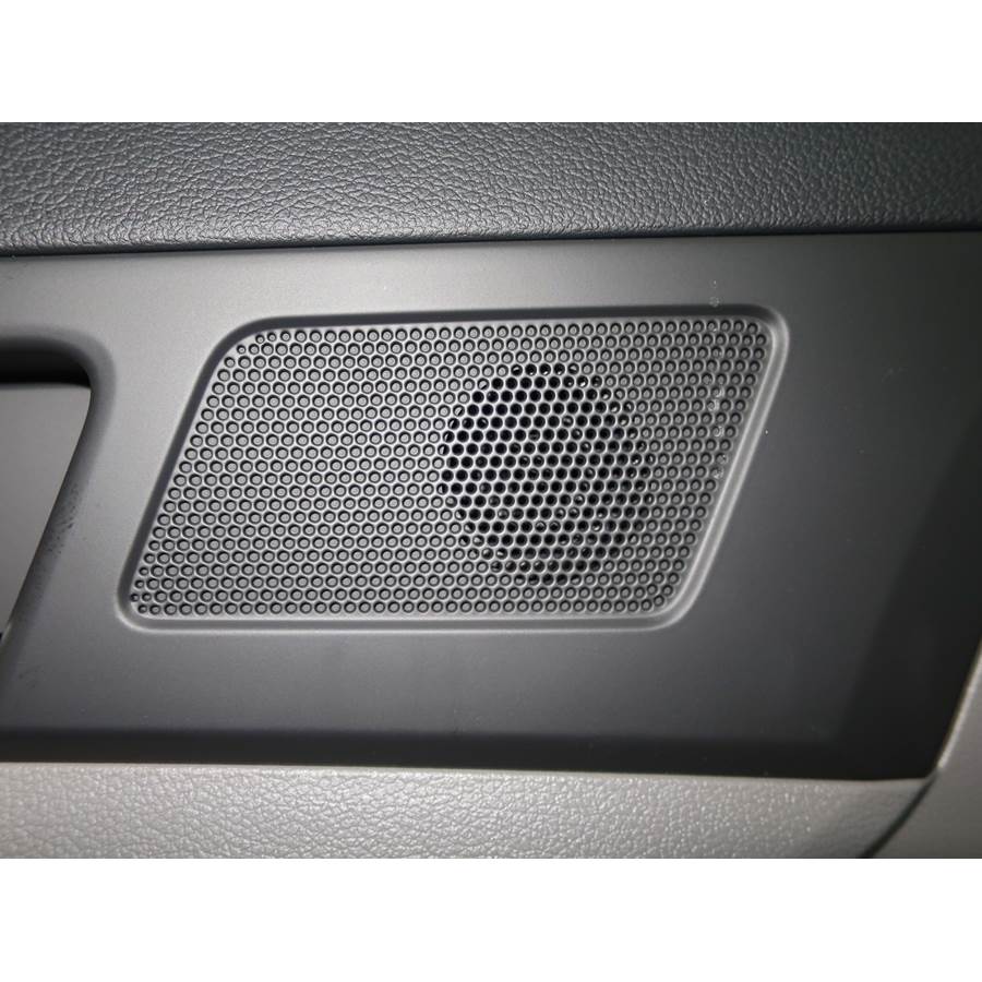 2018 Hyundai Elantra Front door tweeter location