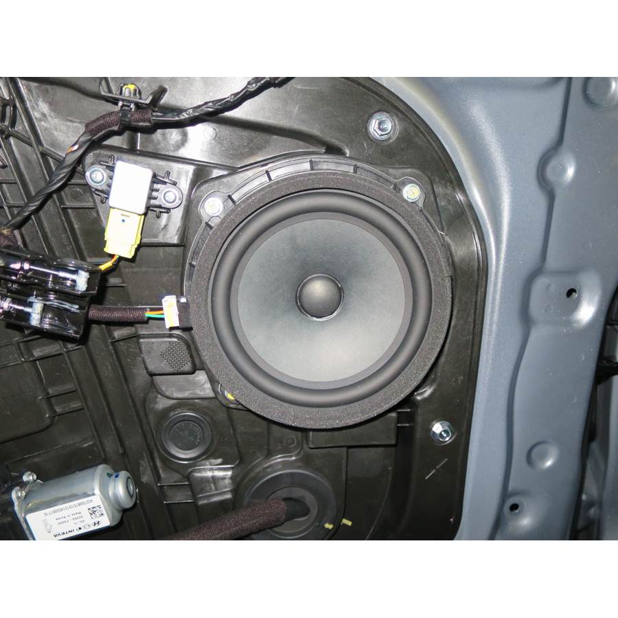 2018 Hyundai Elantra Front door woofer