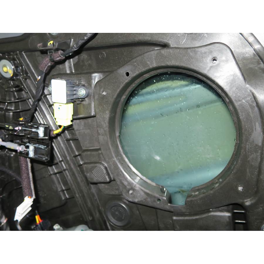 2020 Hyundai Elantra Front door woofer removed
