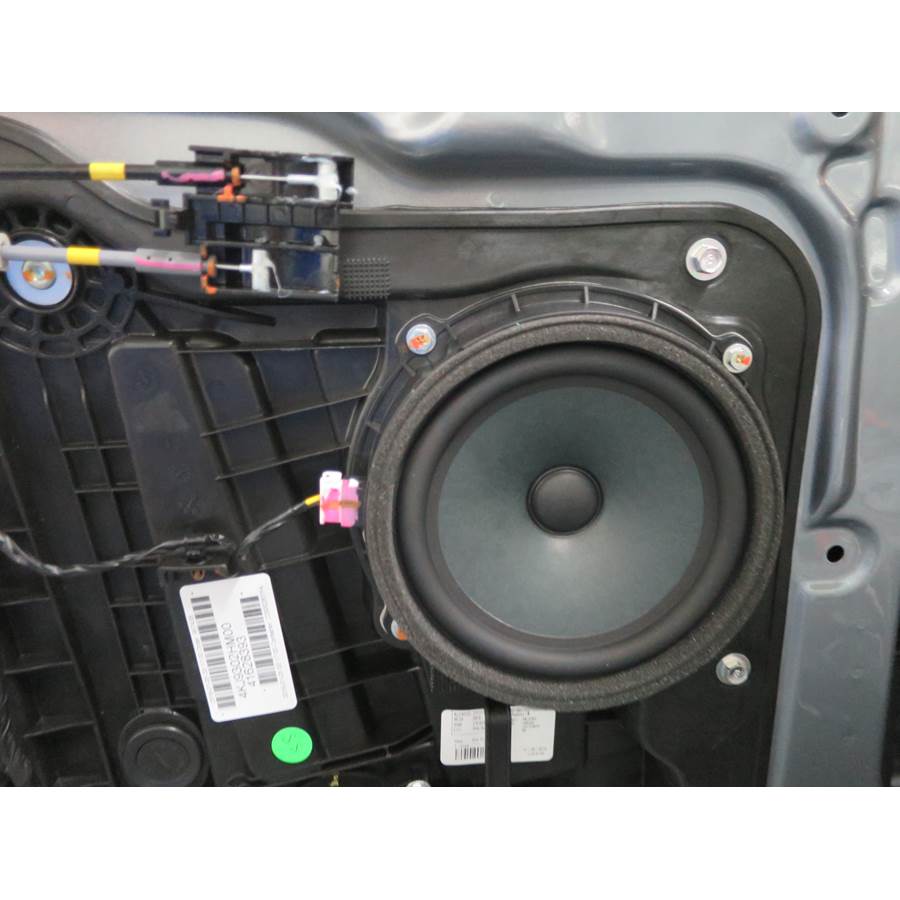 2018 Hyundai Elantra Rear door speaker