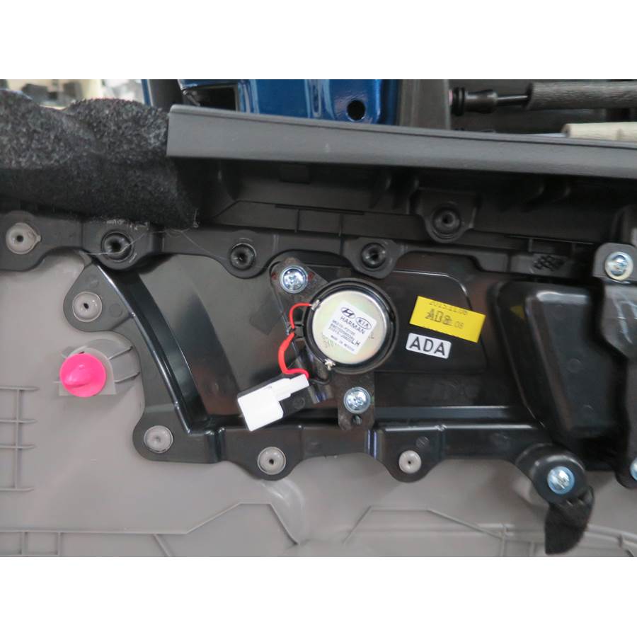 2017 Hyundai Elantra Front door tweeter