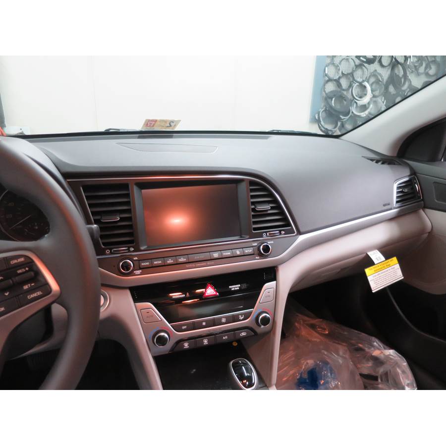 2017 Hyundai Elantra Factory Radio