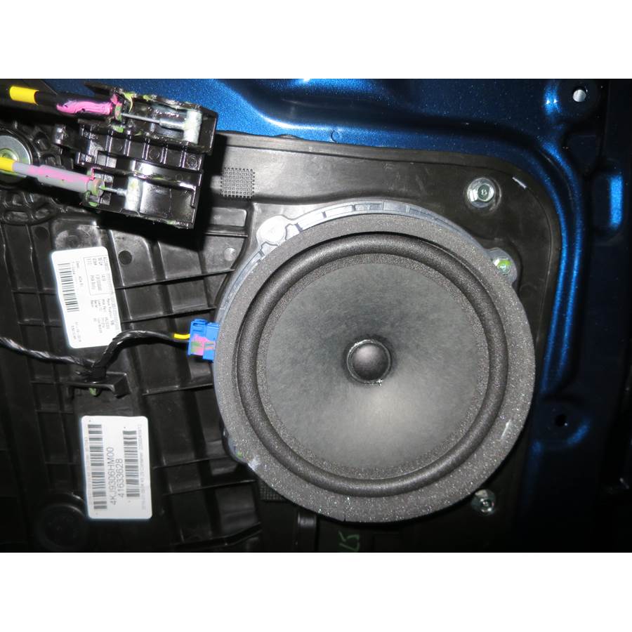 2020 Hyundai Elantra Rear door speaker