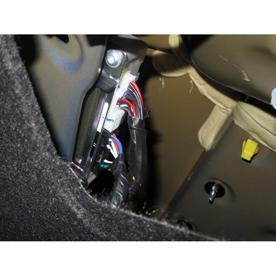 2019 Hyundai Elantra Factory amplifier