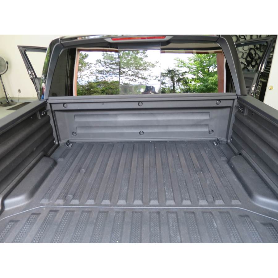 2026 Honda Ridgeline Factory transducer location