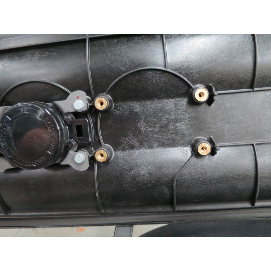 2018 Honda Ridgeline Factory transducer removed