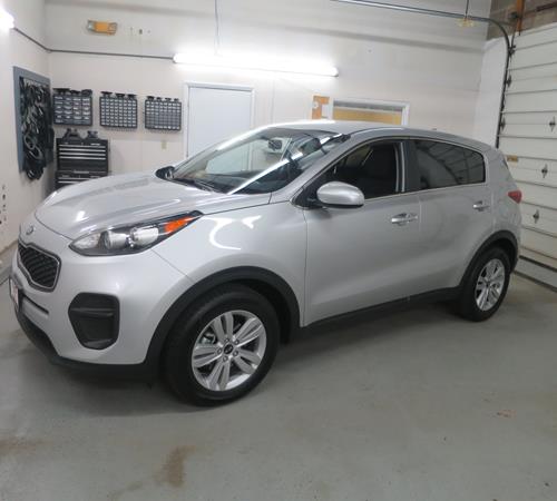 kia sportage 2017 bike rack