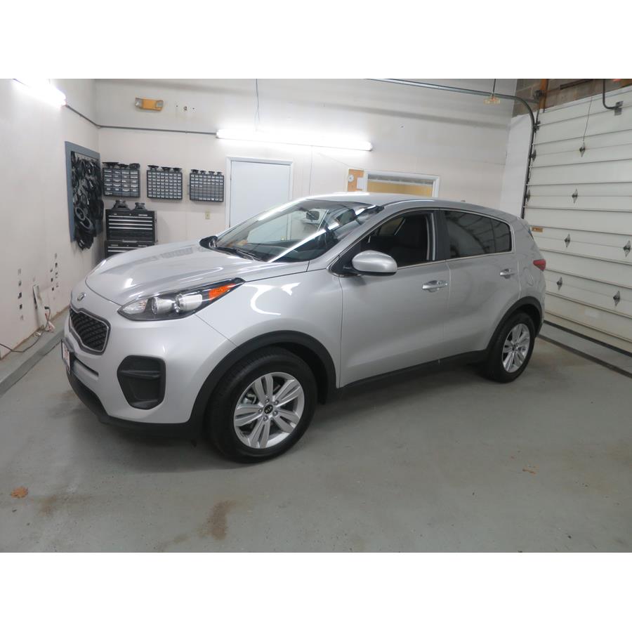 2017 Kia Sportage Exterior