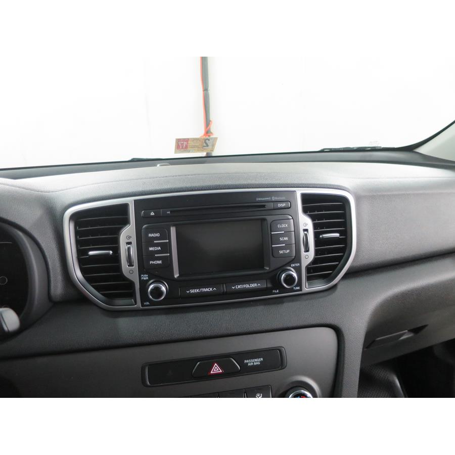 2017 Kia Sportage Factory Radio