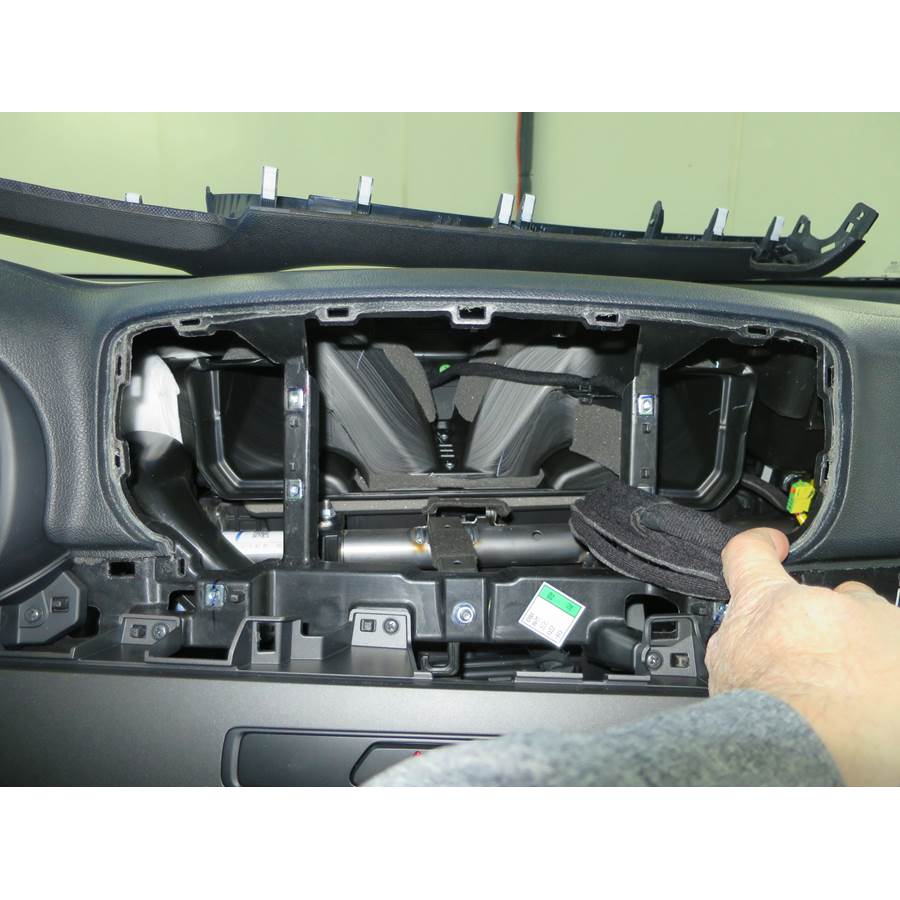 2017 Kia Sportage Factory radio removed
