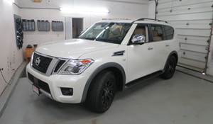 2020 Nissan Armada Exterior