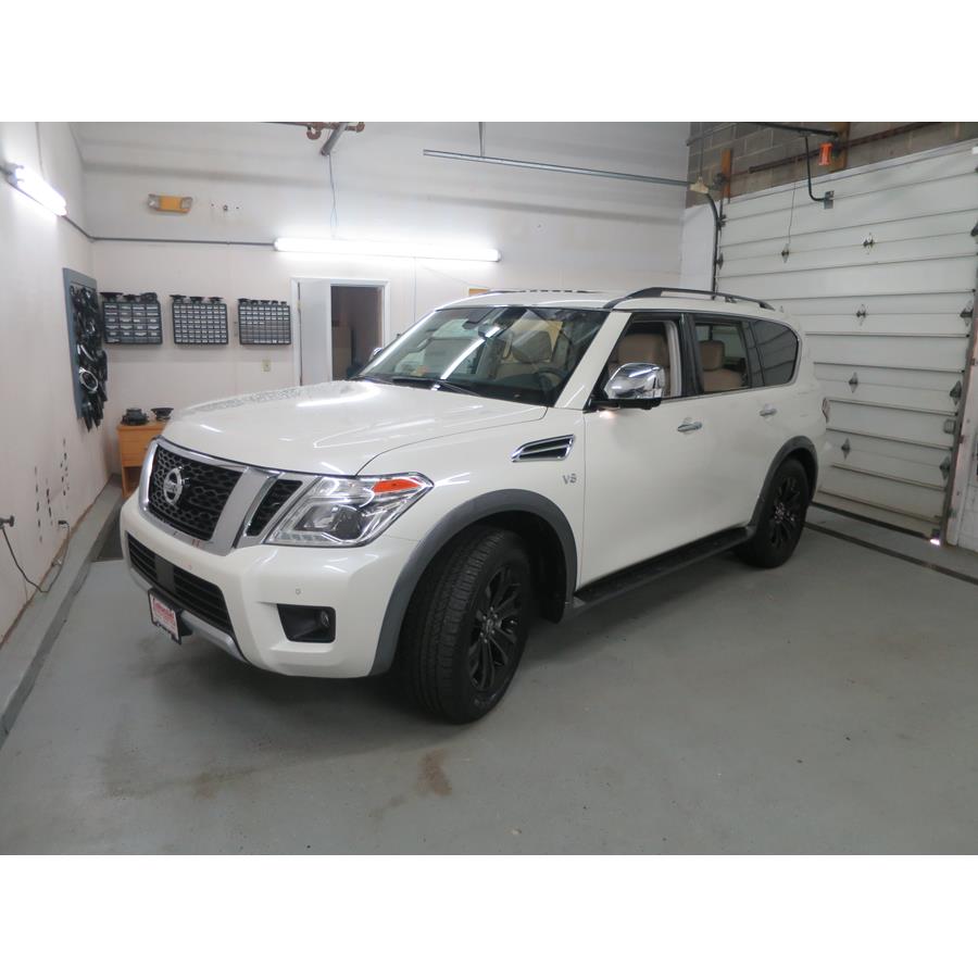 2018 Nissan Armada Exterior