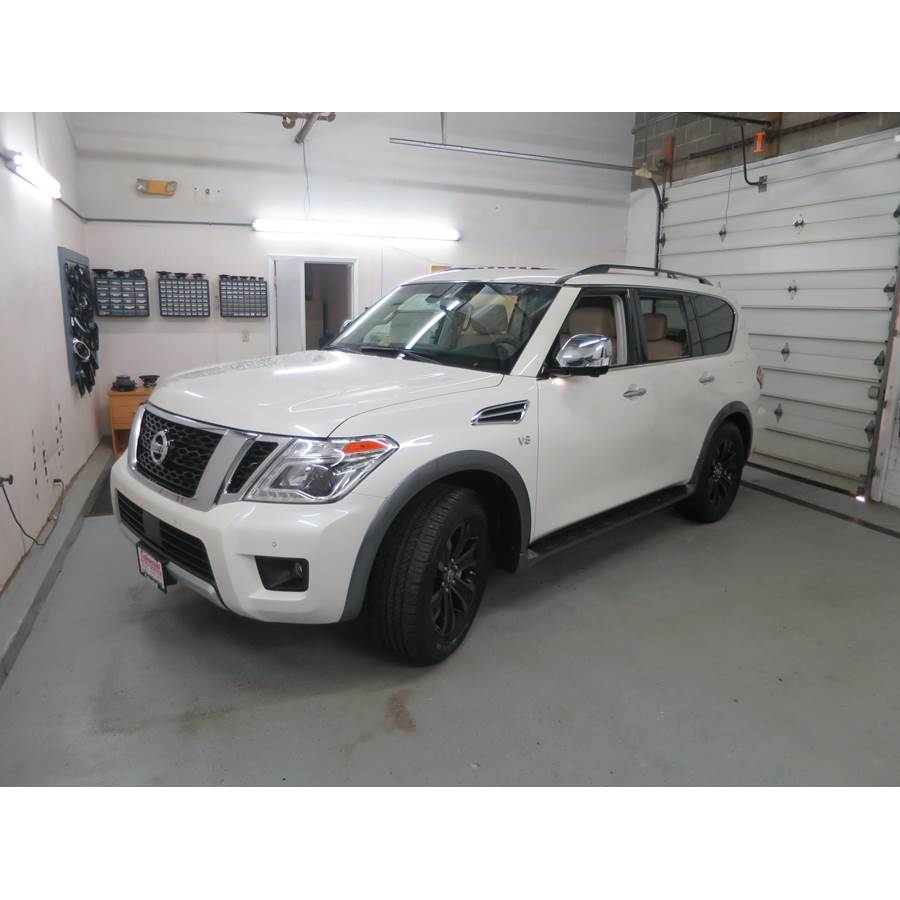 2021 Nissan Armada Exterior