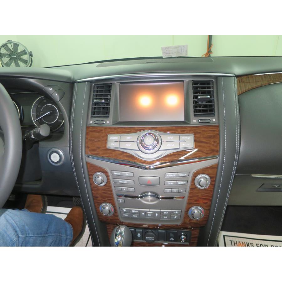 2017 Nissan Armada Factory Radio
