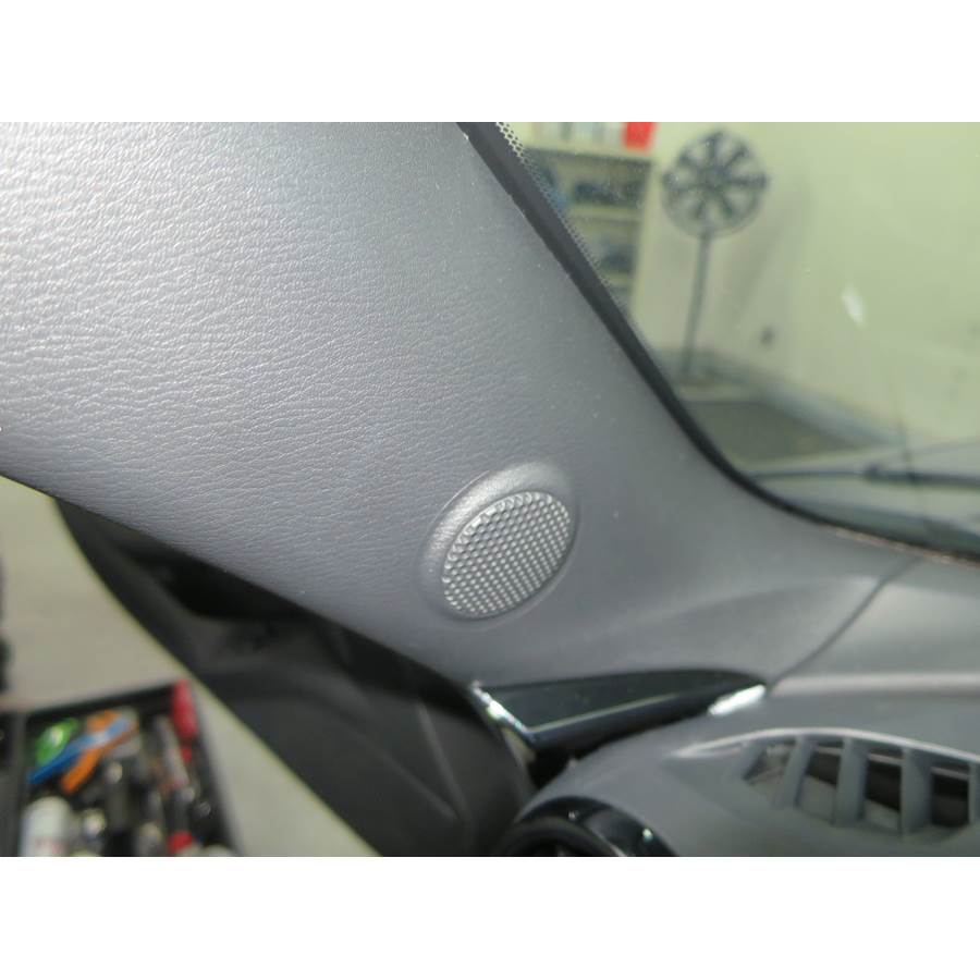 2016 Mazda MX5 Front pillar speaker location