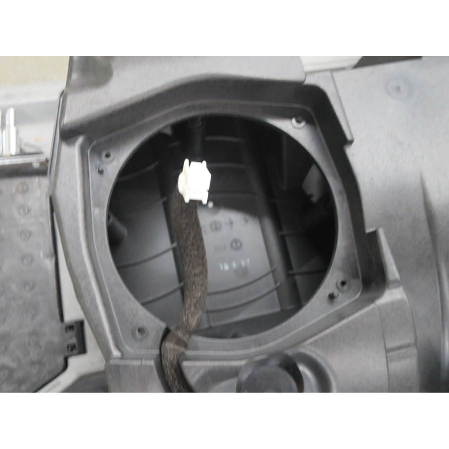 2016 Mazda MX5 Kick panel speaker removed