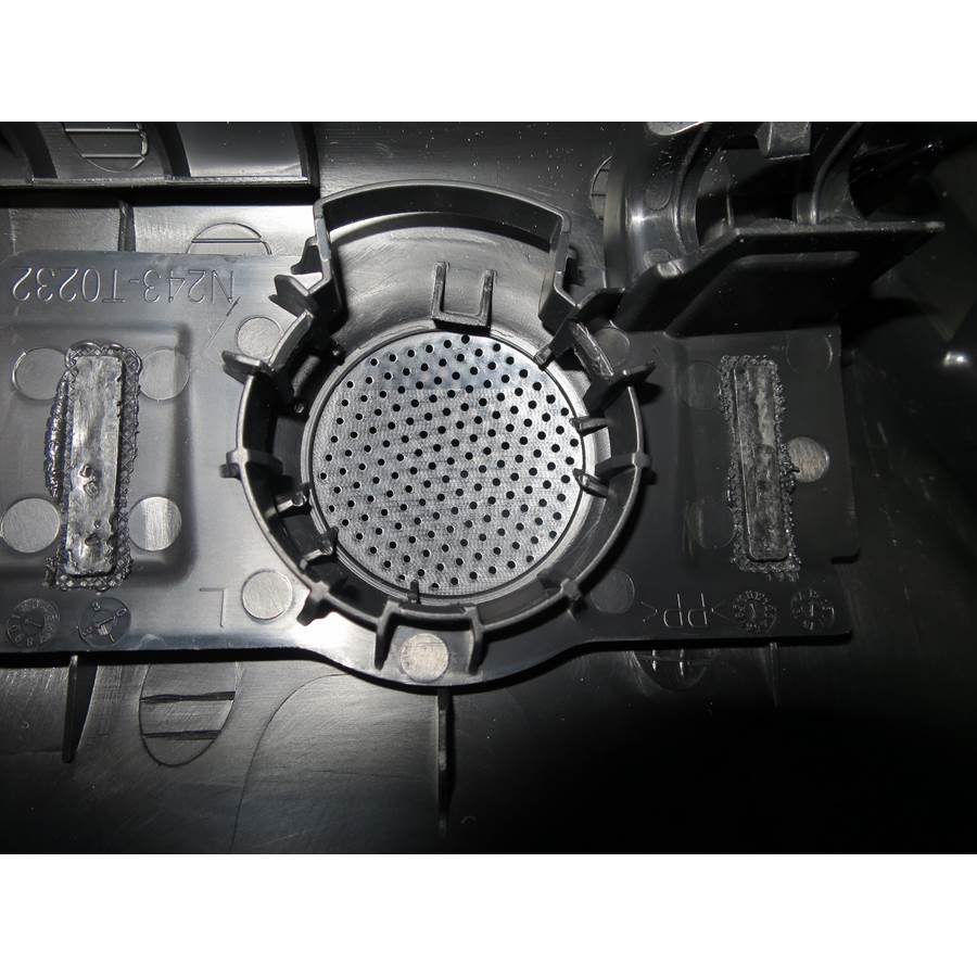 2017 Mazda MX5 Front pillar speaker removed