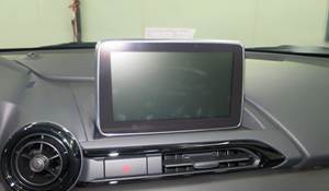 2017 Fiat 124 Spider Factory Radio