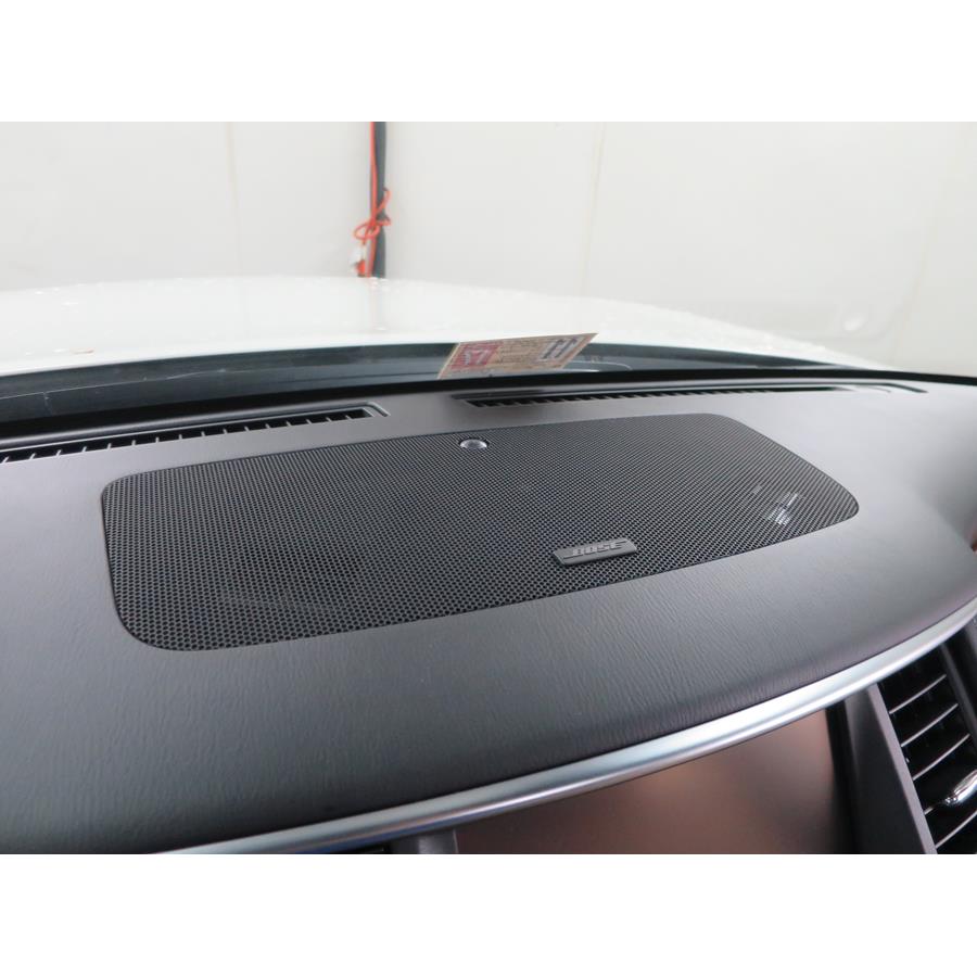 2018 Nissan Armada Center dash speaker location