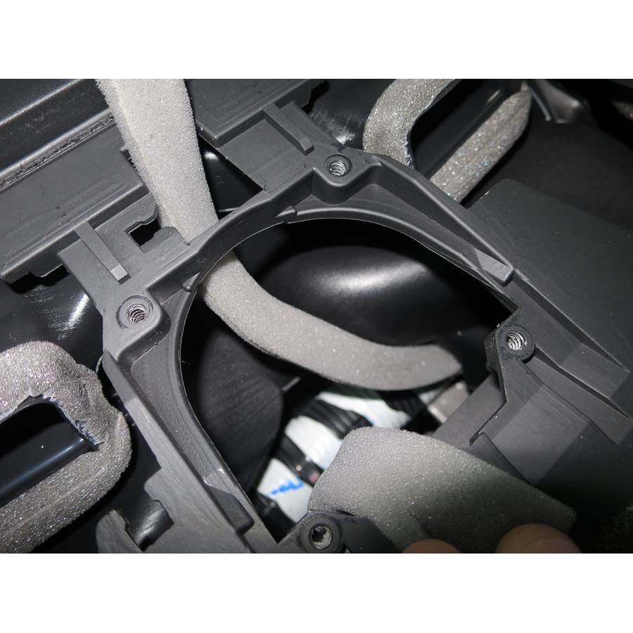 2020 Nissan Armada Center dash speaker removed