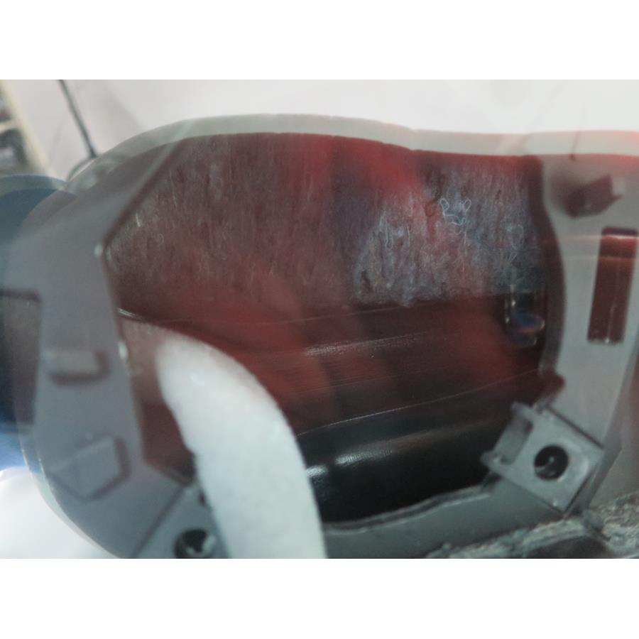 2018 Nissan Armada Dash speaker removed