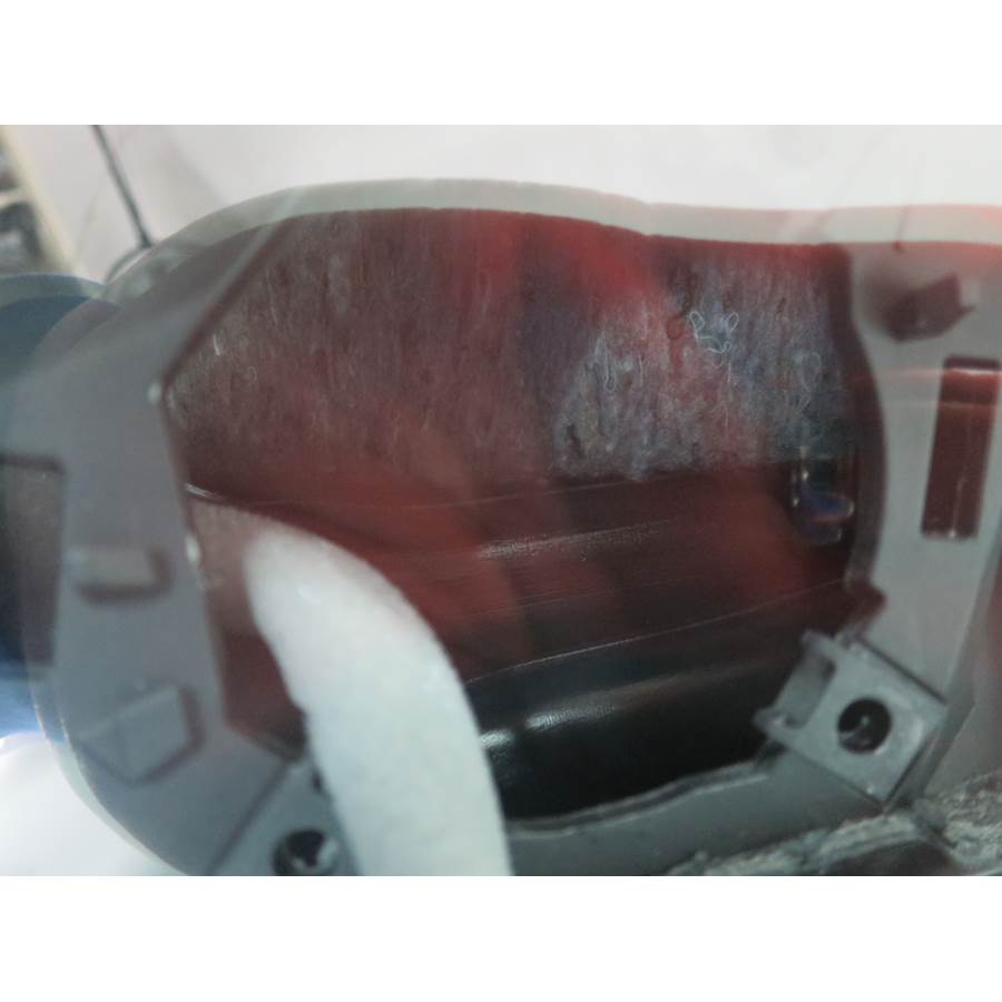 2022 Nissan Armada Dash speaker removed