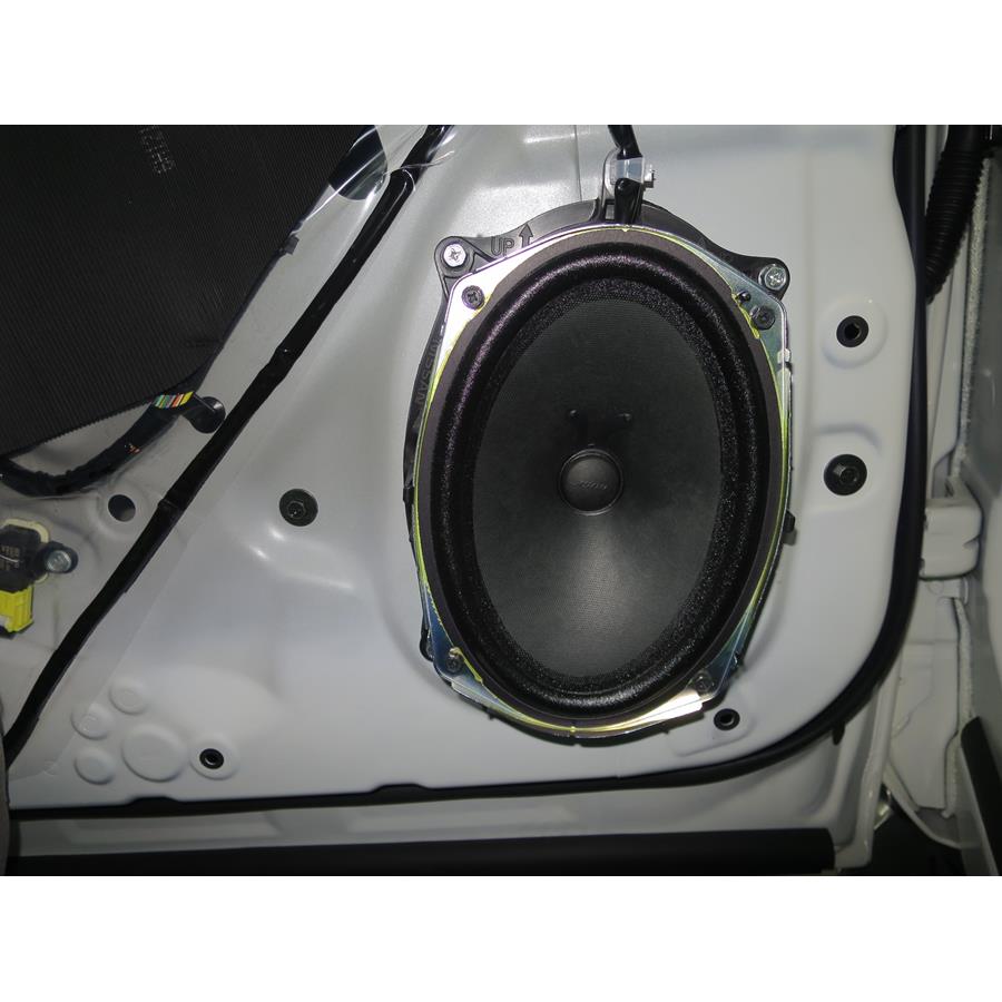 2017 Nissan Armada Front door speaker
