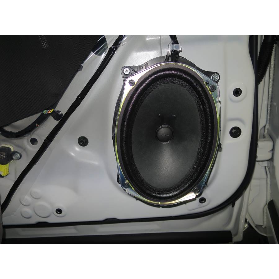2021 Nissan Armada Front door speaker