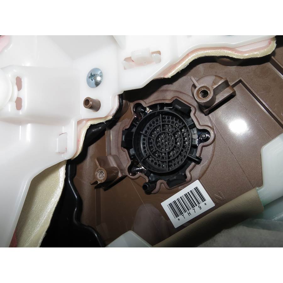 2019 Nissan Armada Rear door tweeter removed